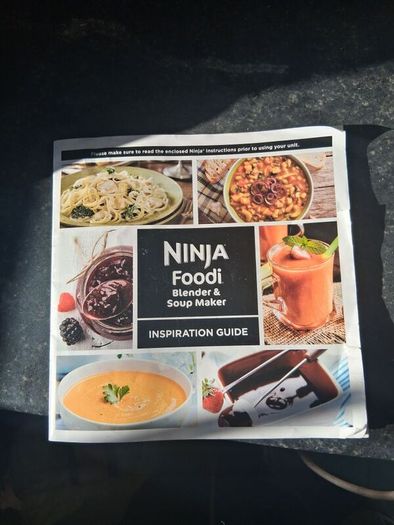 Ninja soup maker