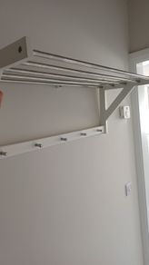 Coat Hooks with shelf