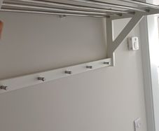 Coat Hooks with shelf