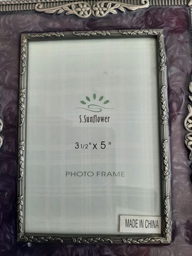 New photo enamel and book