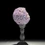Grape Agate - Agate, Wooden Stand Image 8