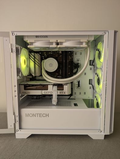 AMD Ryzen AM5 Gaming PC |  RTX 4060 | 32GB DDR5 | 1TB Gen 4 | Gold Plus | White build