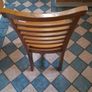 chair - retro hall/kitchen/cottage hardwood Image 6
