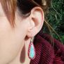 Gemstone Earrings Image 7