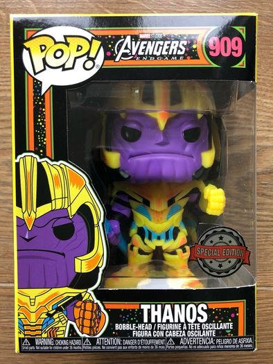 Funko Marvel Blacklight Pops! (Various Prices)