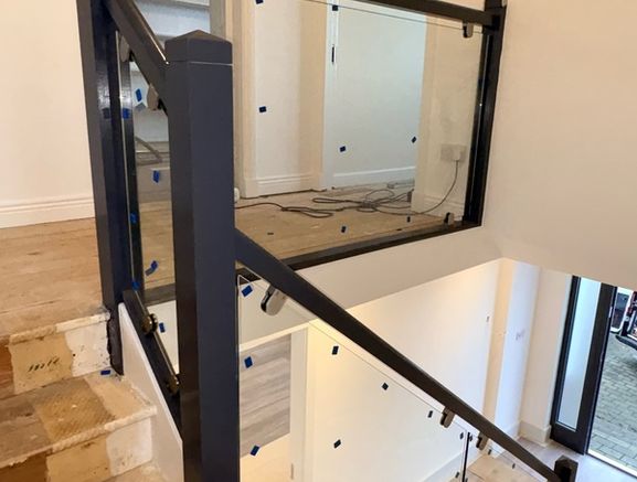 New Bannister Upgrades