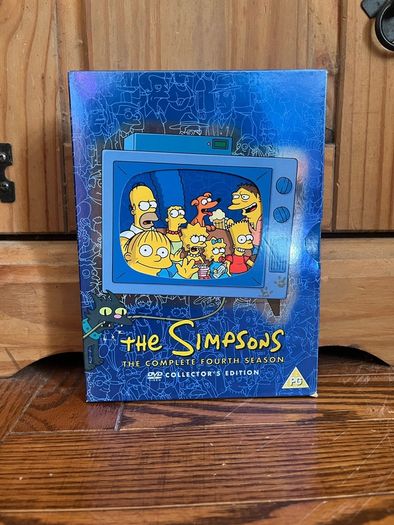 The Simpsons DVD Box Set Bundle - Seasons 1-11(11 Box Sets Total)