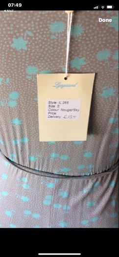 dress lysguard boutique brand size 12