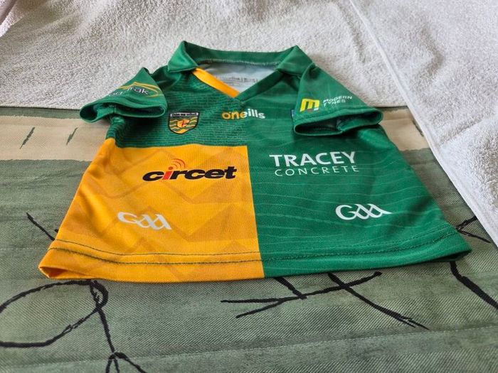 Donegal Fermanagh Gaelic Football Home Jersey 2022 to 2023 6 to 12 months GAA