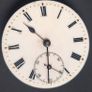 Antique Omega Fob or Wrist Watch movement - running well - 32mm Diameterr Image 8