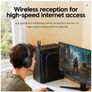 650Mbps WiFi USB Adapter 2.4GHz+5.8GHz Dual Band Wireless Network Card Driver Free For PC Windows XP/7/8/8.1/10/11 Image 2