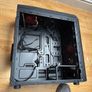 Gaming PC Case, Mid Tower Black&Red, Good Condition Image 2