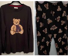M&S Spencer Bear Pyjamas Size L