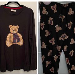 M&S Spencer Bear Pyjamas Size L
