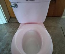 child's potty
