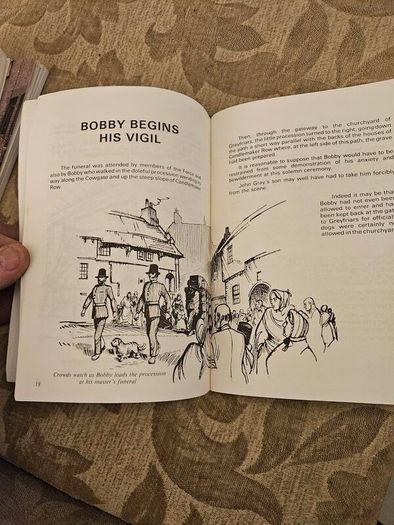 Greyfriars Bobby  The Illustrated True Story Of. By John Mackay. First Edition 1968. Paperback In Good Condition.  See Photos For Same.