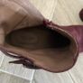 NeroGiardini Burgundy Real Suede Ankle Boots - EU 38 (Like New) Image 6