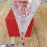 Vintage Limited Edition Two Turtle Doves Waterford Crystal Flute. In original box. Image 3
