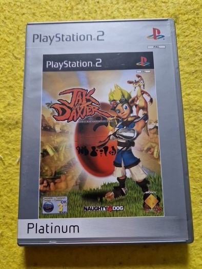 Jak and Daxter The percursor Legacy PlayStation 2 ps2 games Original Pal version