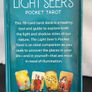 The Light Seers Pocket Tarot Chris-Anne 78 Card Deck + Guidebook Tin Image 2