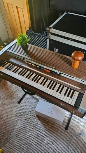 Farfisa Matador 611-E, 61-Key Organ 1972 - 1973 - Natural