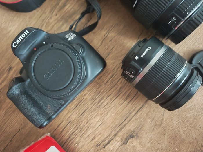 Canon 4000D digital camera