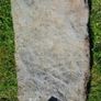 Antique agricultural drill stone. Image 3