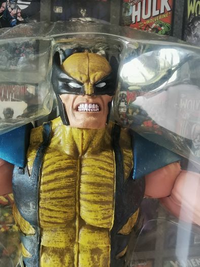 Boxed Wolverine Marvel Legends Icons 1/6 Scale