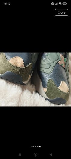 Reebok instapump trainers 40,5