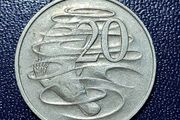 Australia 20 cent coin #Platypus