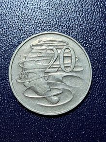 Australia 20 cent coin #Platypus
