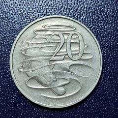 Australia 20 cent coin #Platypus