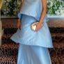 tiered maxi dress Image 4