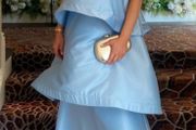 tiered maxi dress
