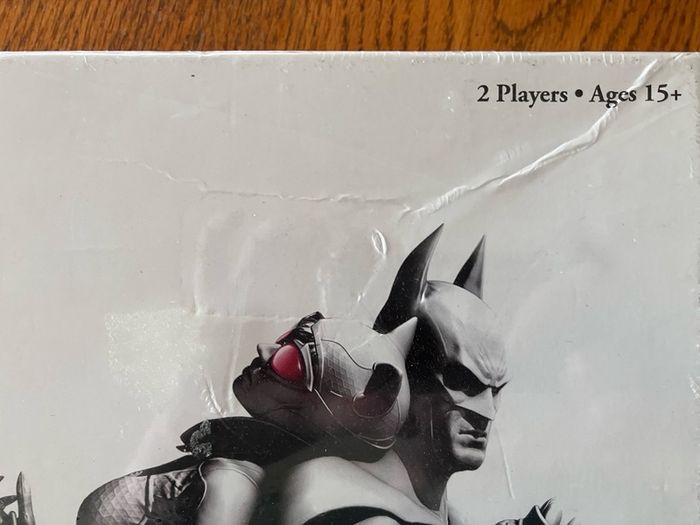 Batman Arkham City Escape Board Game