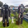 Motorcycle leather suits x2 Image 2