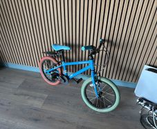 kids Raleigh bike 16inch one by gear  system brakes work