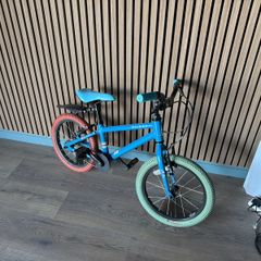 kids Raleigh bike 16inch one by gear  system brakes work