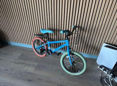 kids Raleigh bike 16inch one by gear  system brakes work