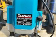 Makita heavy-duty Router used
