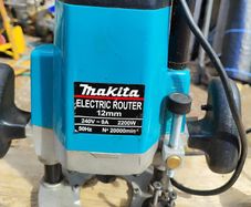 Makita heavy-duty Router used
