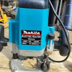 Makita heavy-duty Router used