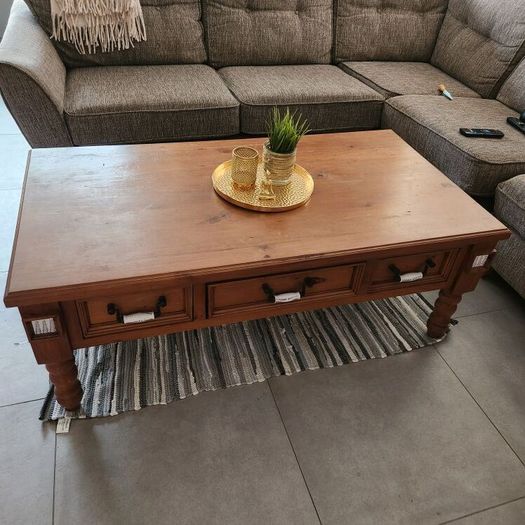 coffee table solid wood