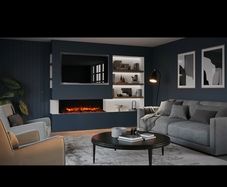 Gazco eReflex 135RW LED electric fireplace