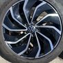Genuine Volkswagen R-Line Ventura  17" Alloy Wheels - Good Year Tyres Image 5