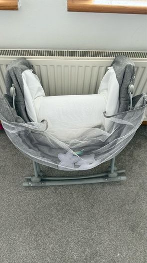 bedside travel cot