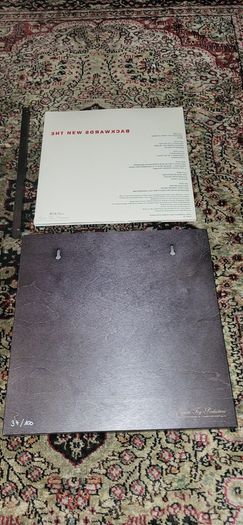 Coil - The Ape Of Naples (3xLP, Ltd, Num, RE, Ape + Box, Dlx, Ltd, Num, wooden box
