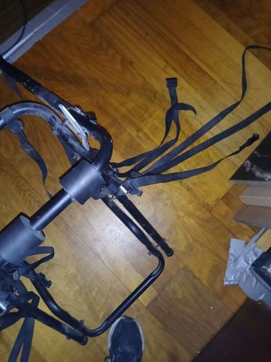 bicycle rack
