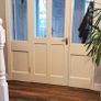 door with side panels Image 3