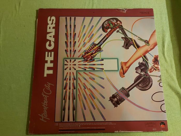 The Cars - Heartbeat City - Vinyl Record + Hundreds More